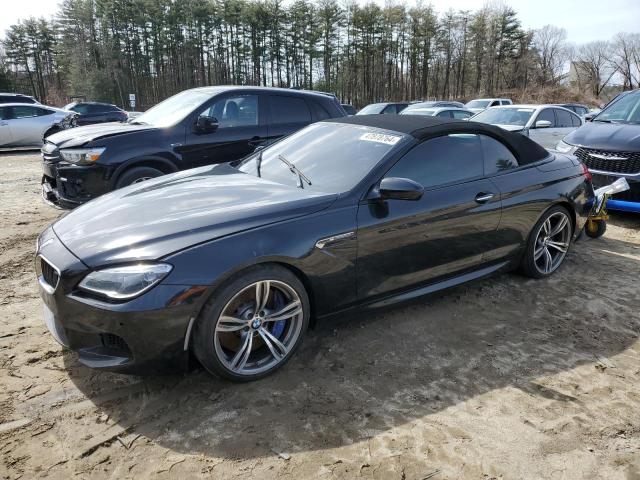 Кабриолеты BMW M6 2016 Черный