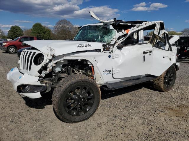  JEEP WRANGLER 2021 Білий