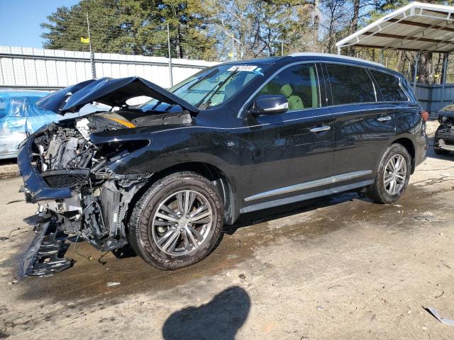 Lot #2428863838 2017 INFINITI QX60 salvage car