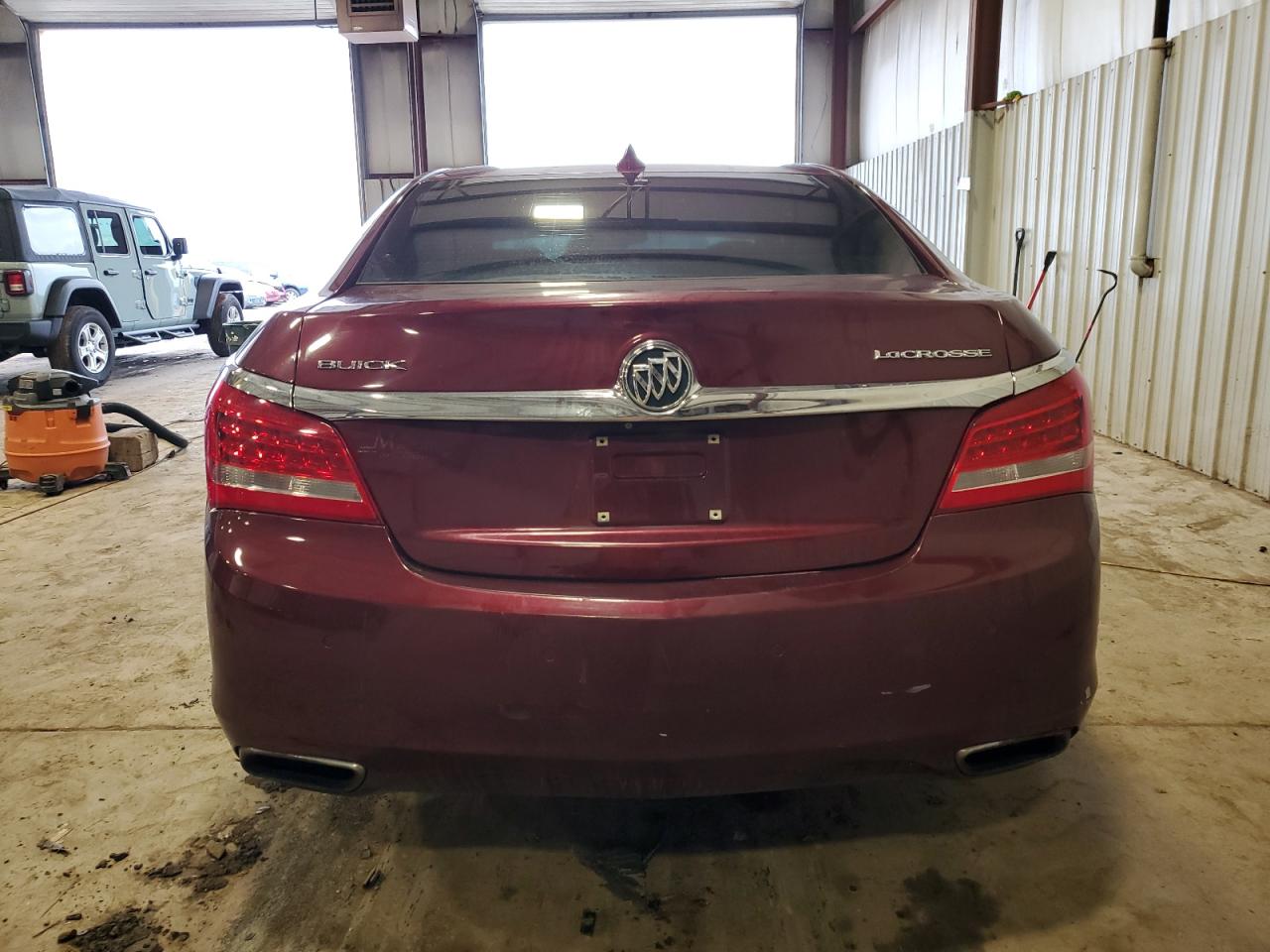 1G4G45G30GF192510 2016 Buick Lacrosse Sport Touring