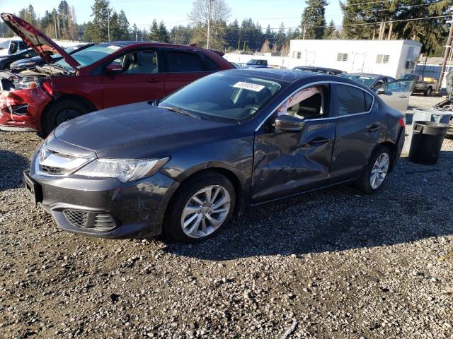 Lot #2540653029 2016 ACURA ILX BASE W salvage car