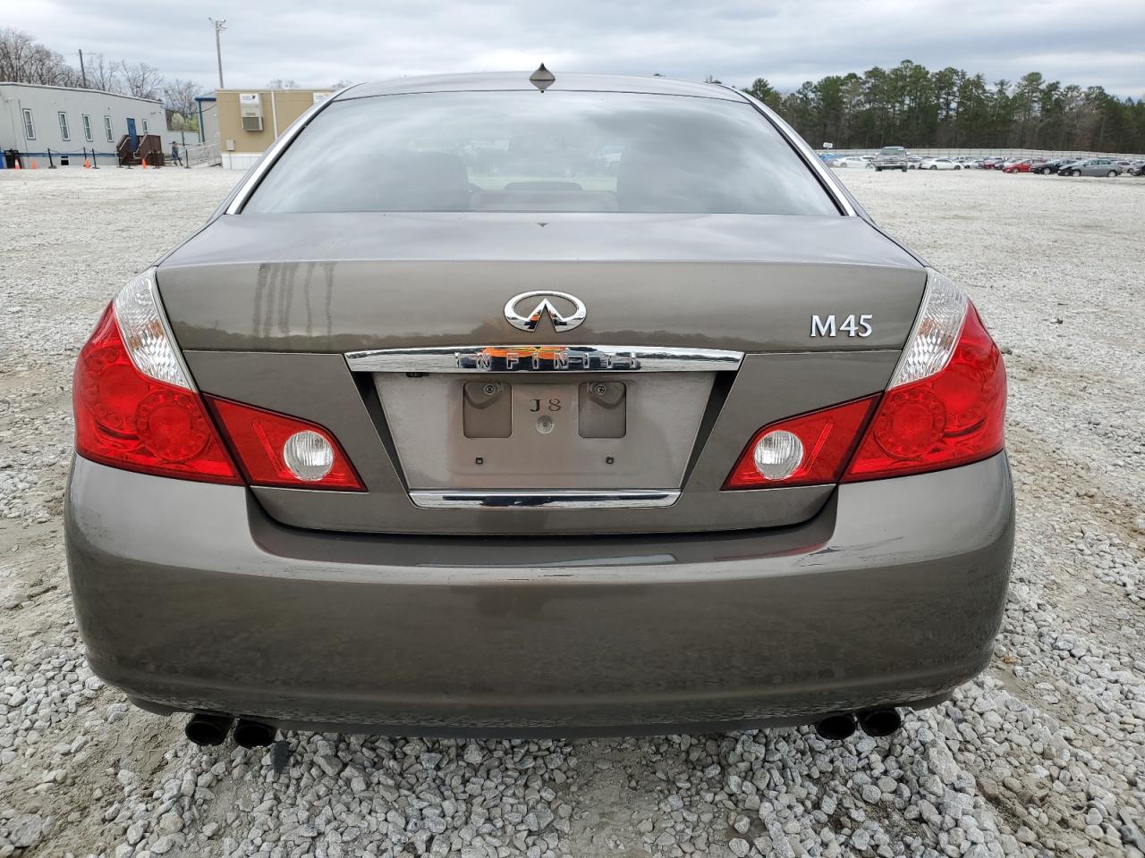 JNKBY01E36M200267 2006 Infiniti M45 Base