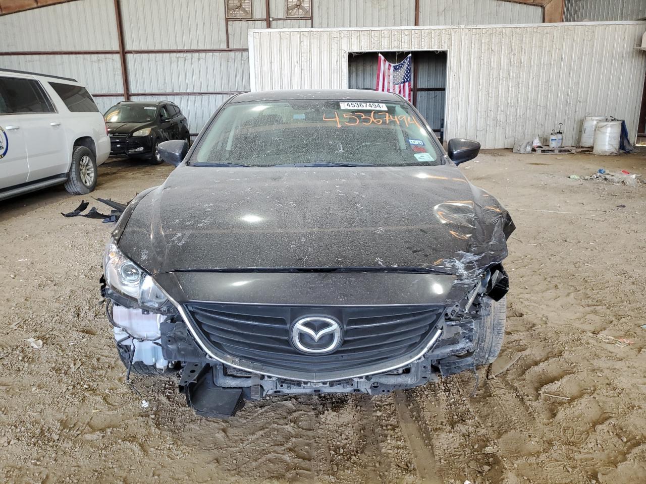 JM1GJ1V51F1195129 2015 Mazda 6 Touring