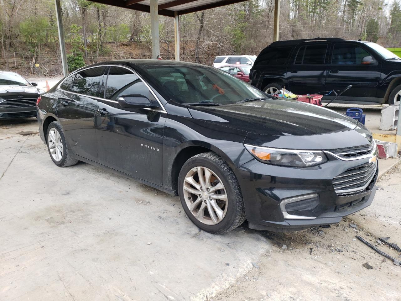 1G1ZD5ST6JF271779 2018 Chevrolet Malibu Lt