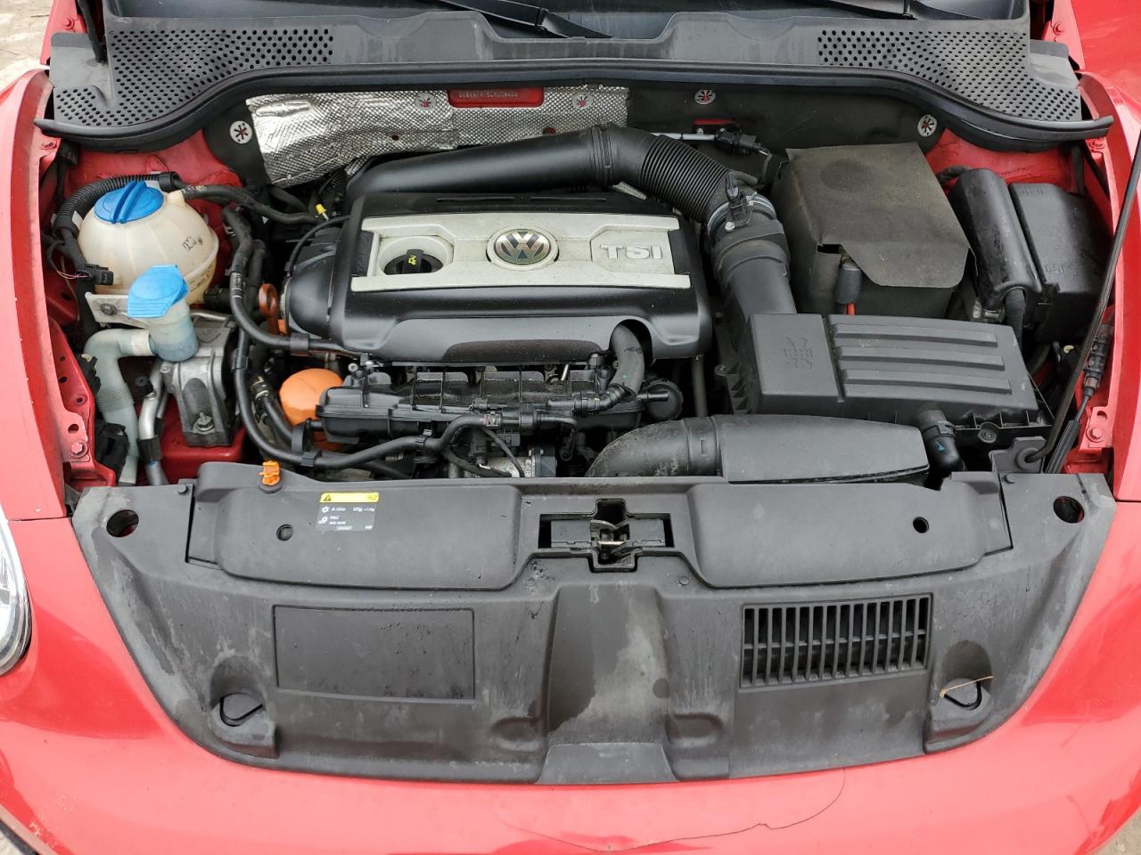 3VWVA7AT8CM619464 2012 Volkswagen Beetle Turbo