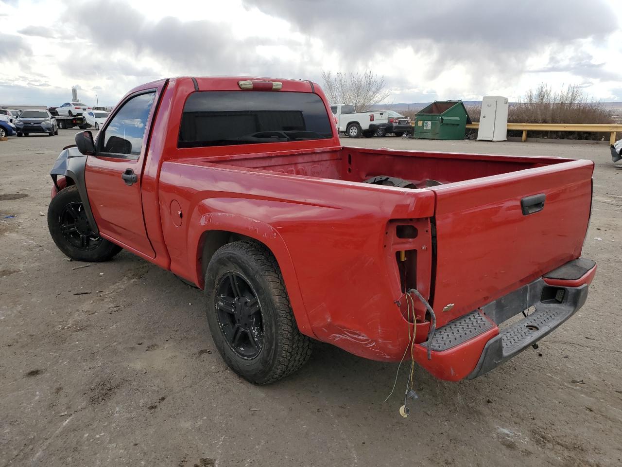 1GCCS146448119138 2004 Chevrolet Colorado