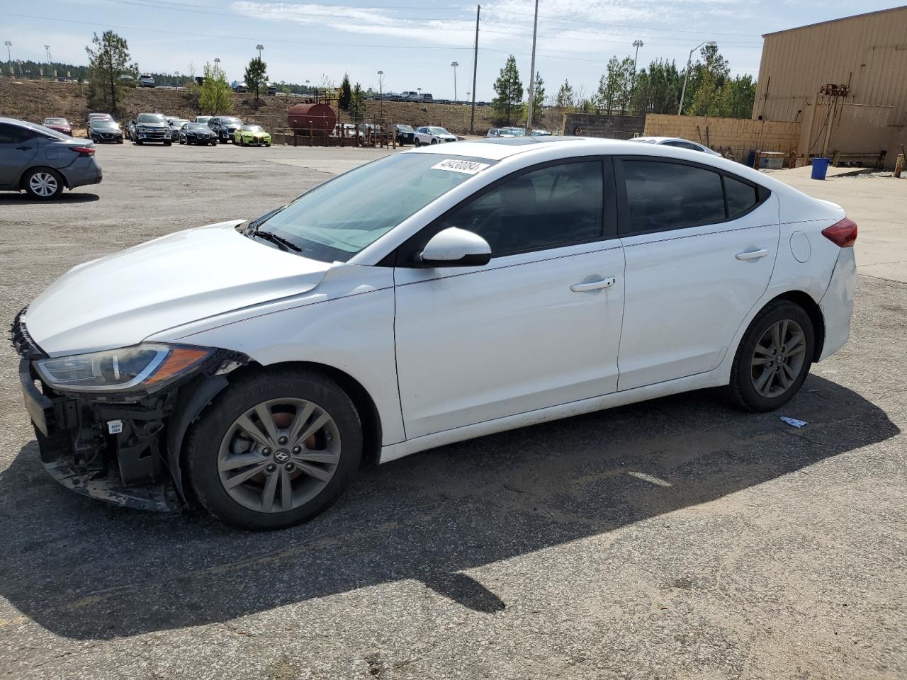 5NPD84LF4JH298770 2018 Hyundai Elantra Sel