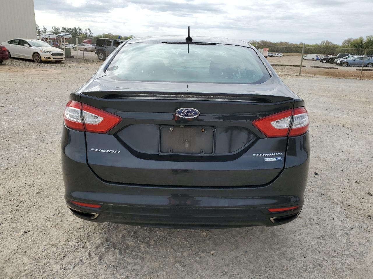 2014 Ford Fusion Titanium vin: 3FA6P0D98ER288927