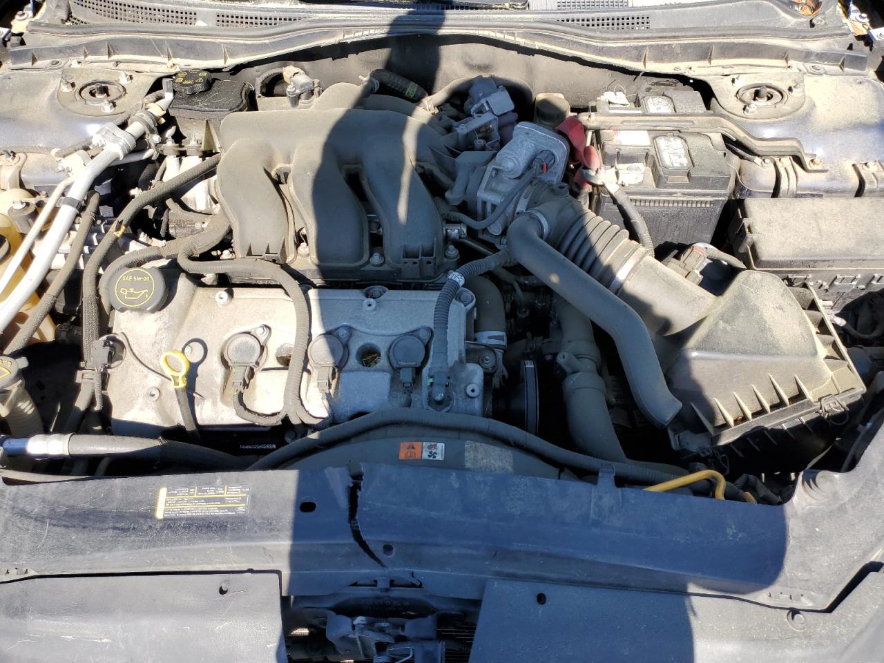 3FAHP07137R266044 2007 Ford Fusion Se