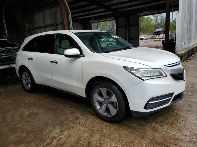 5FRYD3H44GB013070 2016 ACURA MDX-3