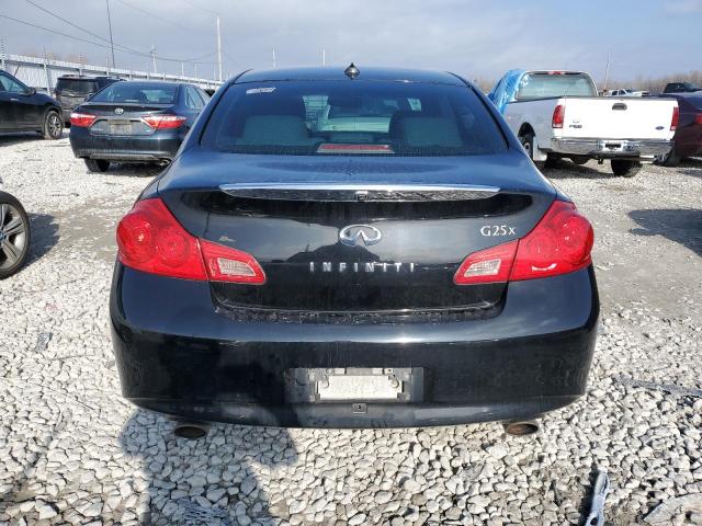 Lot #2438767501 2011 INFINITI G25 salvage car