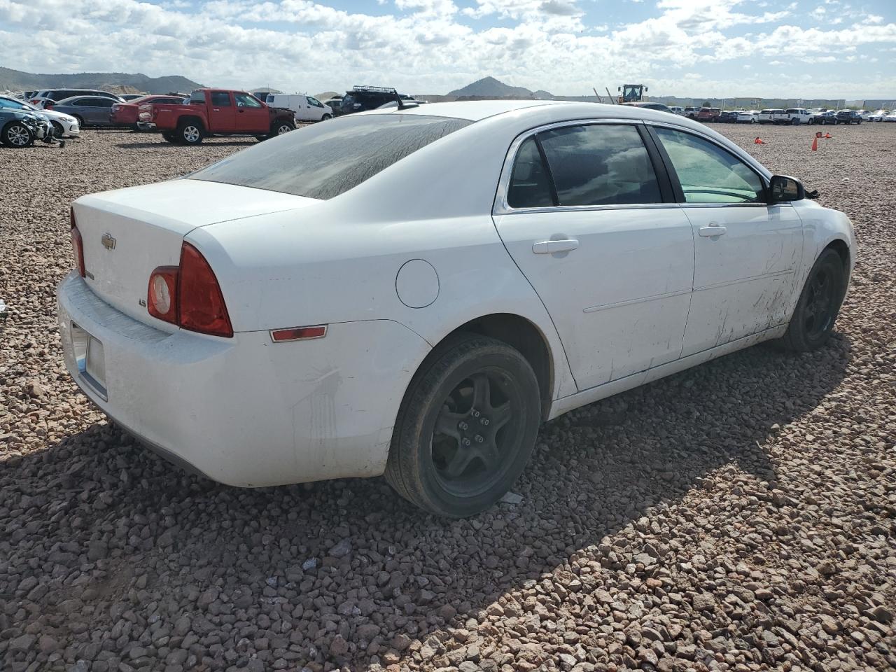 1G1ZG57B594255829 2009 Chevrolet Malibu Ls