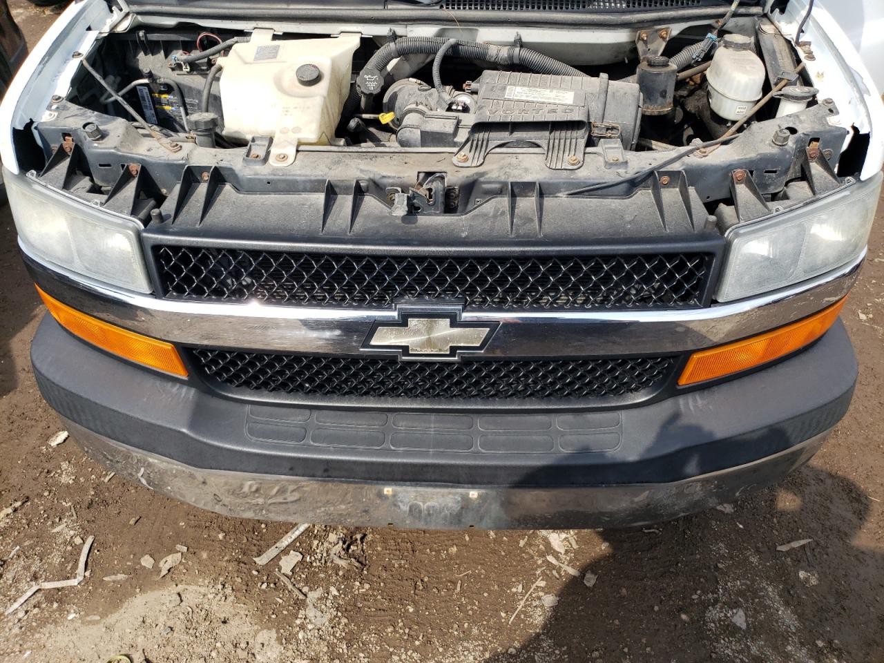 1GAHG39K181124961 2008 Chevrolet Express G3500