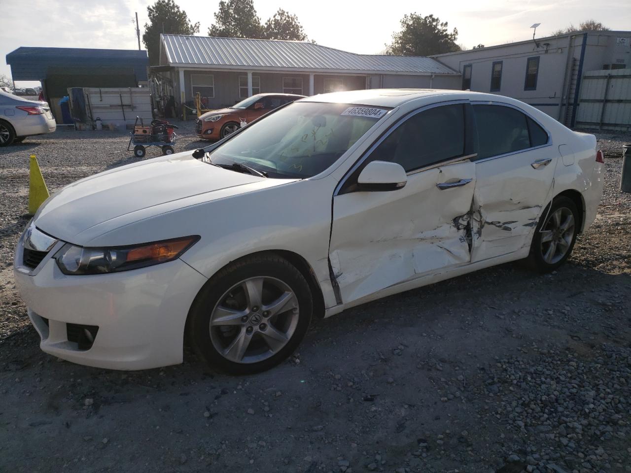 JH4CU26629C014503 2009 Acura Tsx