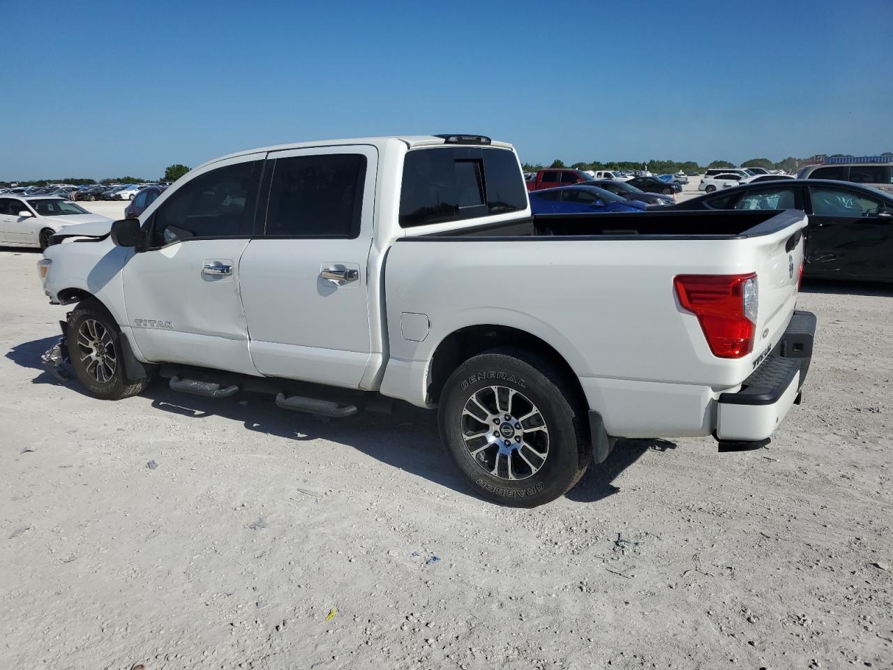 Lot #2423040858 2021 NISSAN TITAN SV