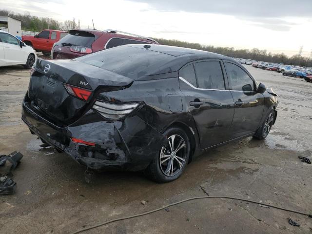 2022 Nissan Sentra Sv VIN: 3N1AB8CV4NY234243 Lot: 47779184