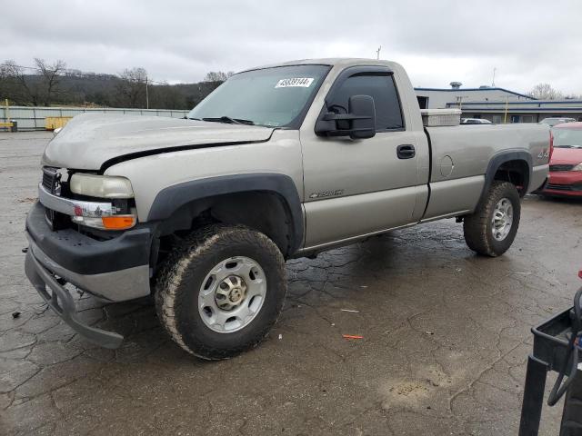 2002 Chevrolet Silverado K2500 Heavy Duty VIN: 1GCHK24U62E123281 Lot: 45839144