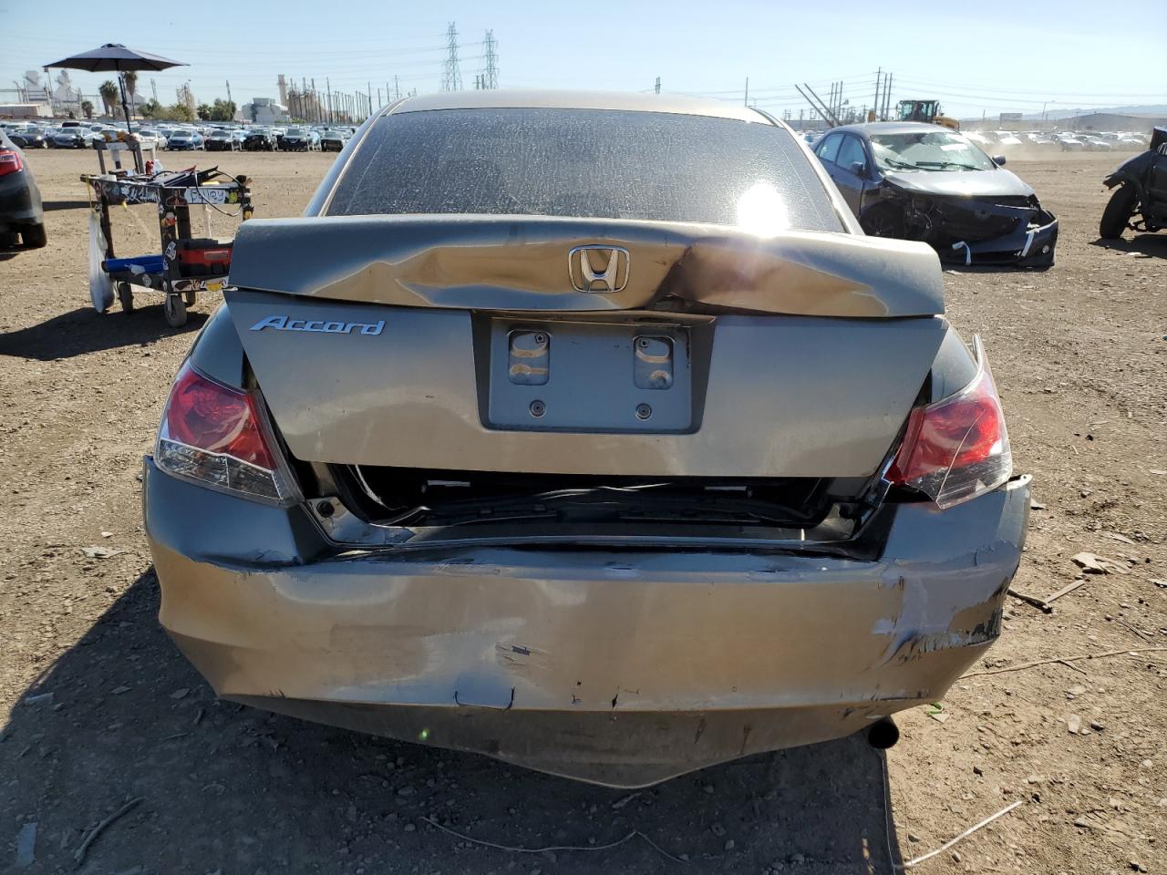 JHMCP26349C009042 2009 Honda Accord Lx