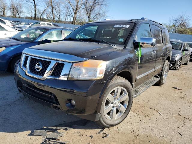 2010 NISSAN ARMADA PLA #2501374055