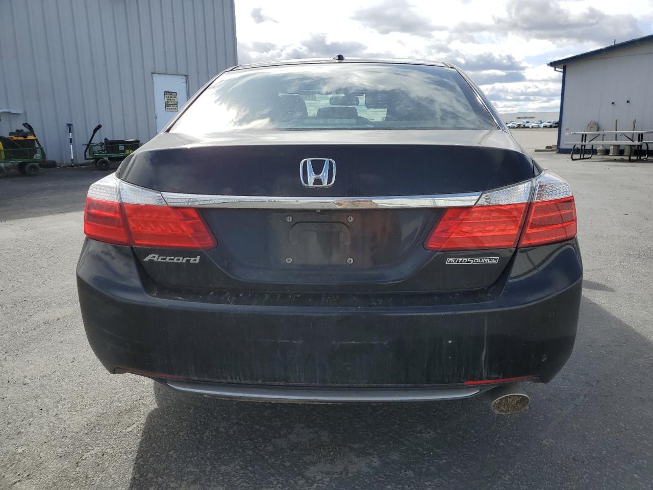 Lot #2779580594 2015 HONDA ACCORD EXL