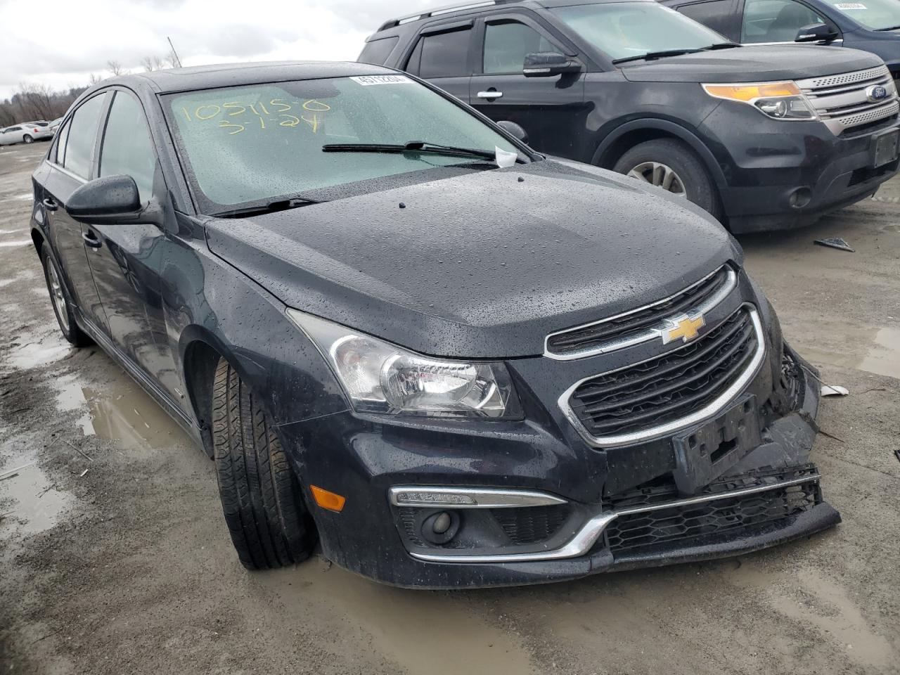 1G1PE5SB0G7113646 2016 Chevrolet Cruze Limited Lt