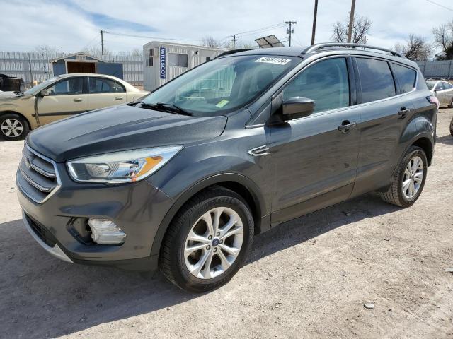 Lot #2394347600 2018 FORD ESCAPE SE salvage car