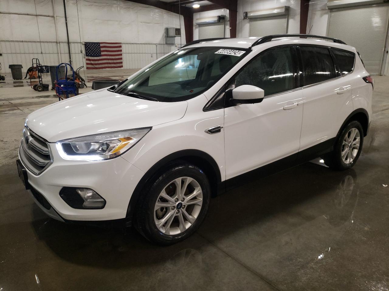 2018 Ford Escape Sel vin: 1FMCU9HD9JUC08719