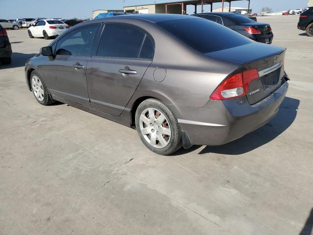 2010 Honda Civic Lx VIN: 2HGFA1F58AH582203 Lot: 46342984