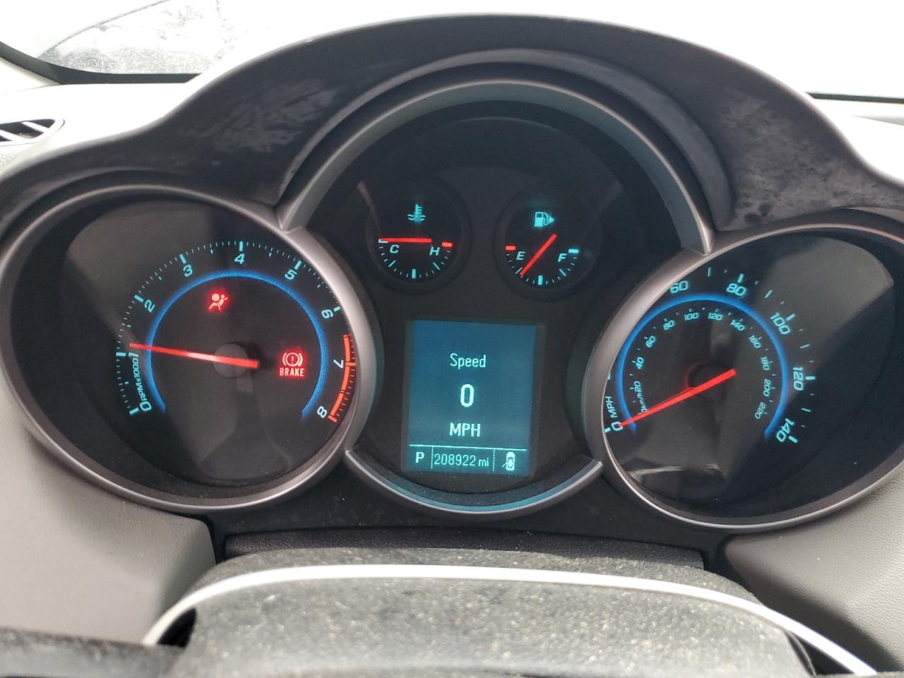 1G1PC5SH3C7113838 2012 Chevrolet Cruze Ls