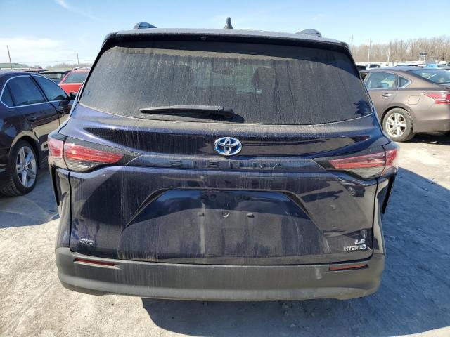 2021 TOYOTA SIENNA LE 5TDBSKFC7MS022791  45282034