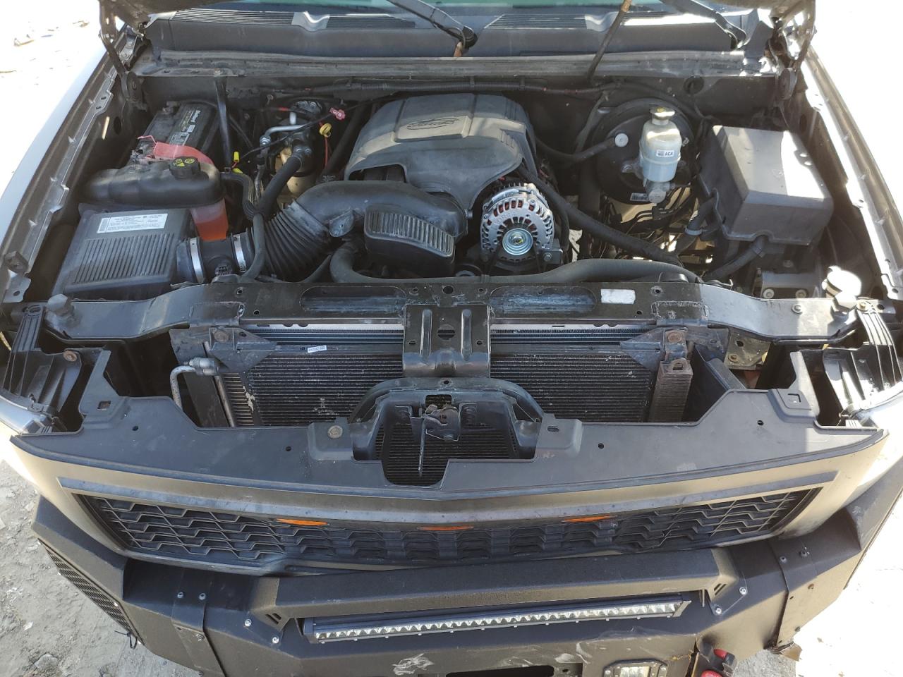 2GCEK13C581145238 2008 Chevrolet Silverado K1500