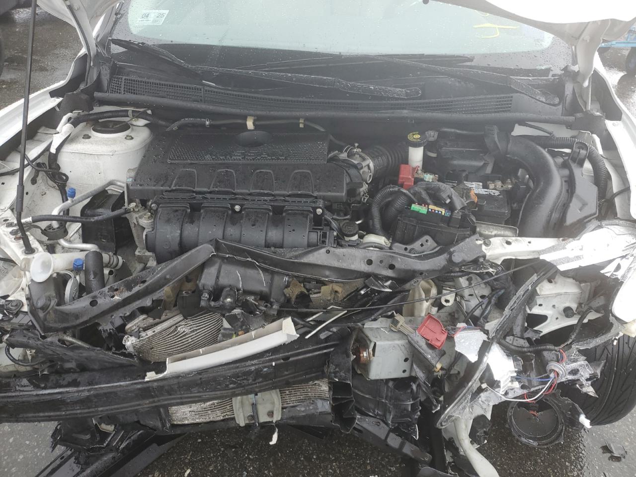 3N1AB7AP9FY383814 2015 Nissan Sentra S