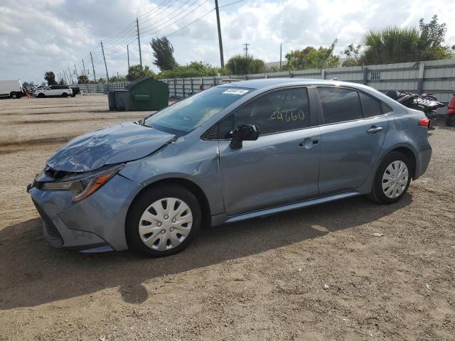 Lot #2436360999 2020 TOYOTA COROLLA LE salvage car