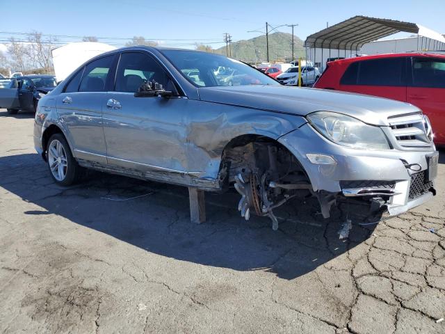 2013 Mercedes-Benz C 250 VIN: WDDGF4HB8DR275455 Lot: 45250024