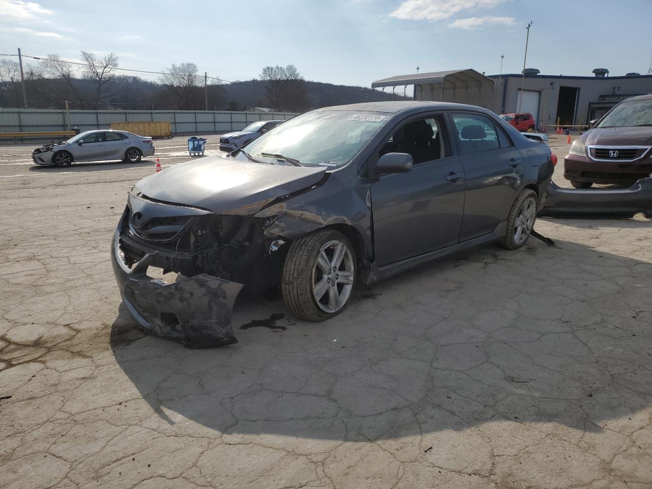 2T1BU4EE0DC955207 2013 Toyota Corolla Base