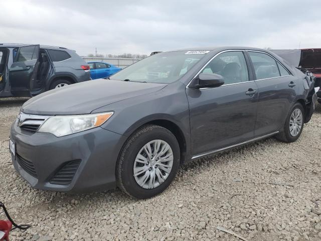 Lot #2457783774 2014 TOYOTA CAMRY L salvage car
