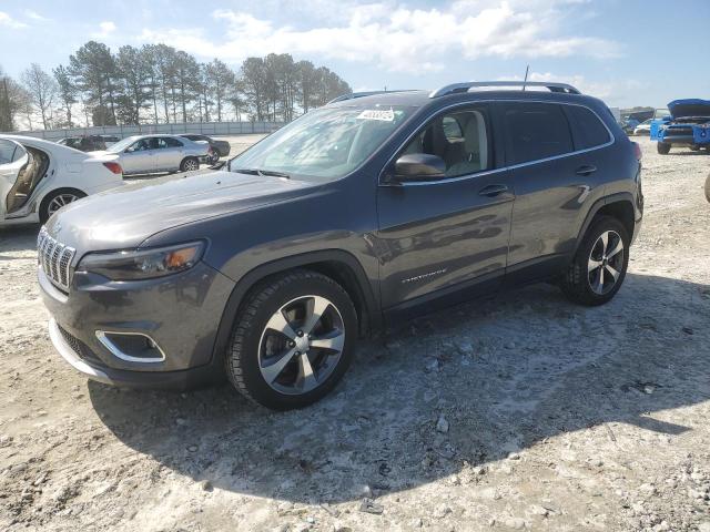 Lot #2501463977 2019 JEEP CHEROKEE L salvage car