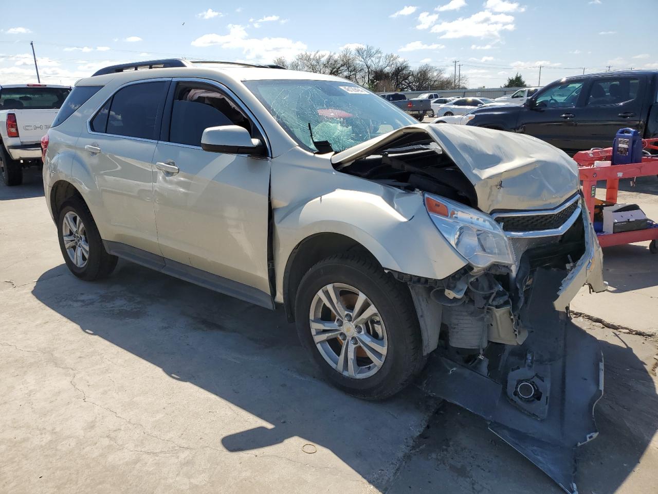 2GNFLCE39F6433247 2015 Chevrolet Equinox Lt