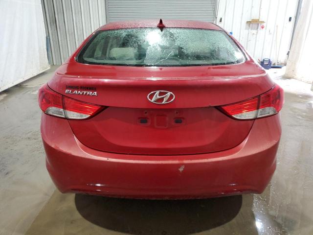 2013 Hyundai Elantra Gls VIN: KMHDH4AE5DU947332 Lot: 48249994