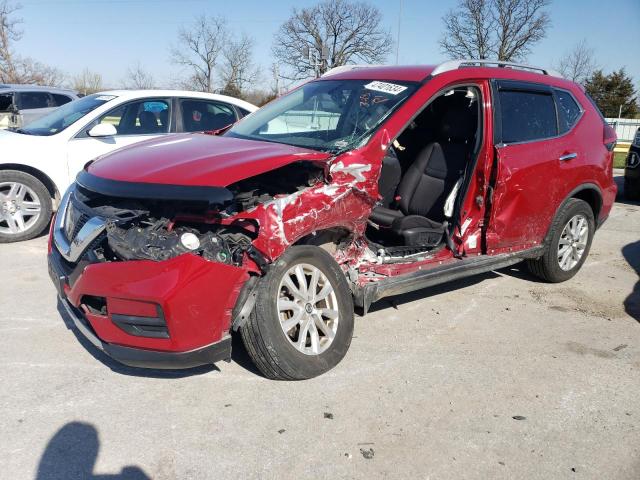 2017 Nissan Rogue S VIN: JN8AT2MV5HW284512 Lot: 47401634