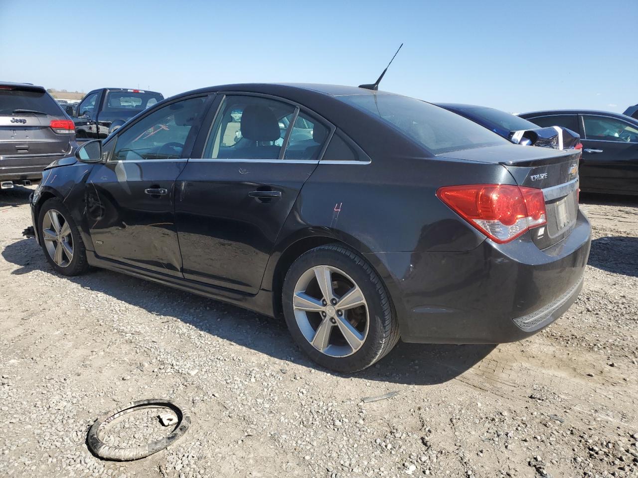 2012 Chevrolet Cruze Lt vin: 1G1PG5SCXC7163841