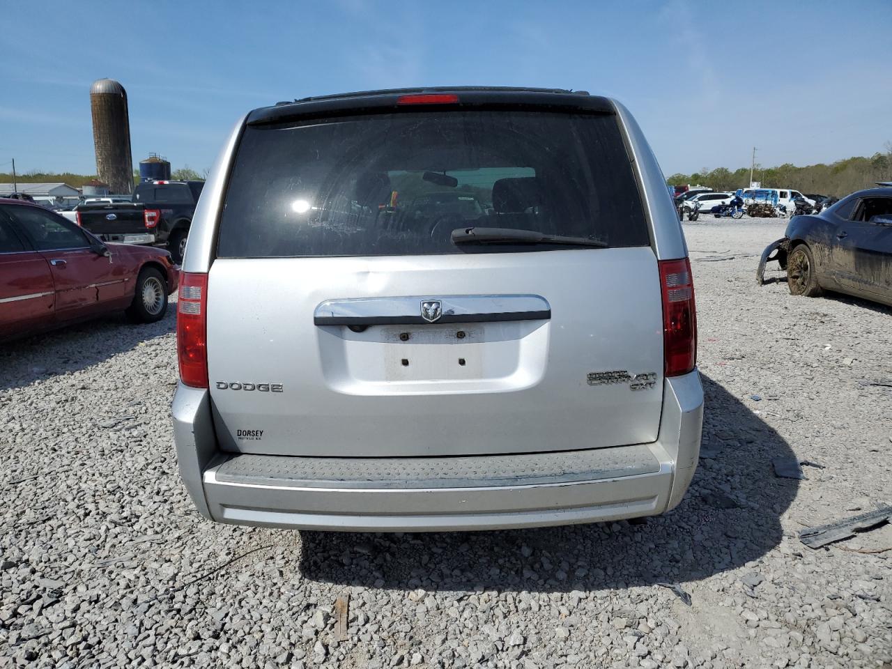 2D8HN541X9R551237 2009 Dodge Grand Caravan Sxt