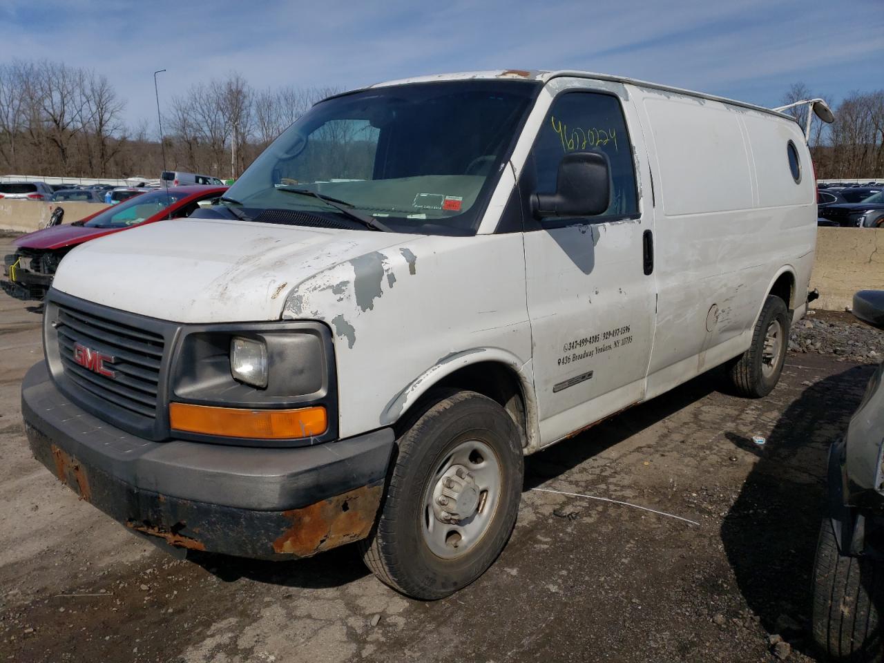 Lot #2990997232 2006 GMC SAVANA G25