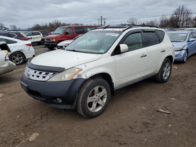 2004 Nissan Murano Sl VIN: JN8AZ08WX4W324678 Lot: 45623104