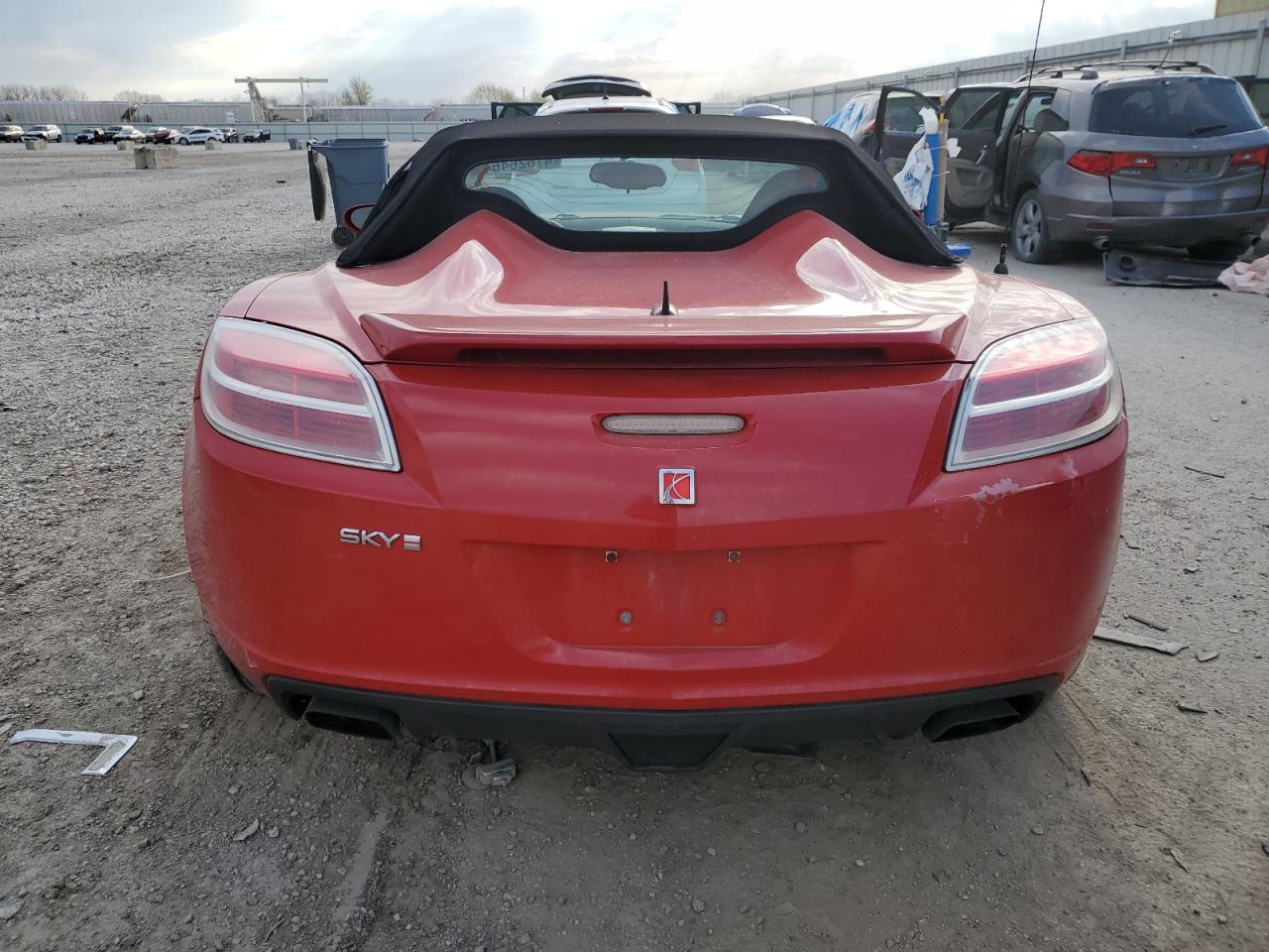 1G8MG35X77Y117651 2007 Saturn Sky Redline