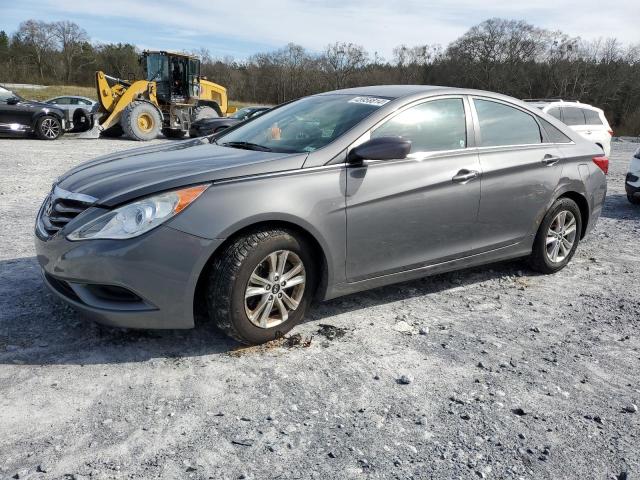 Lot #2540330746 2011 HYUNDAI SONATA GLS salvage car