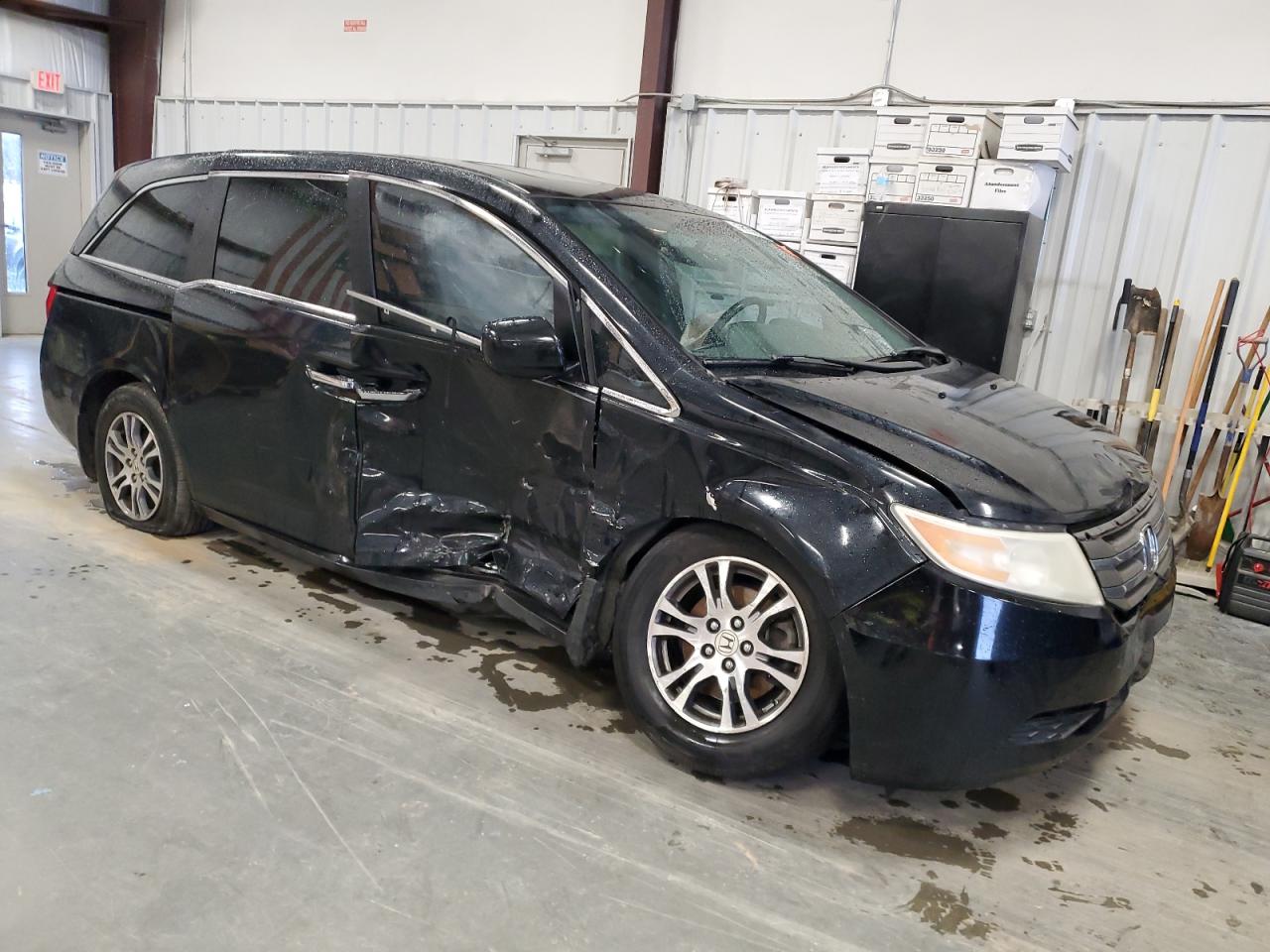 5FNRL5H69DB040265 2013 Honda Odyssey Exl
