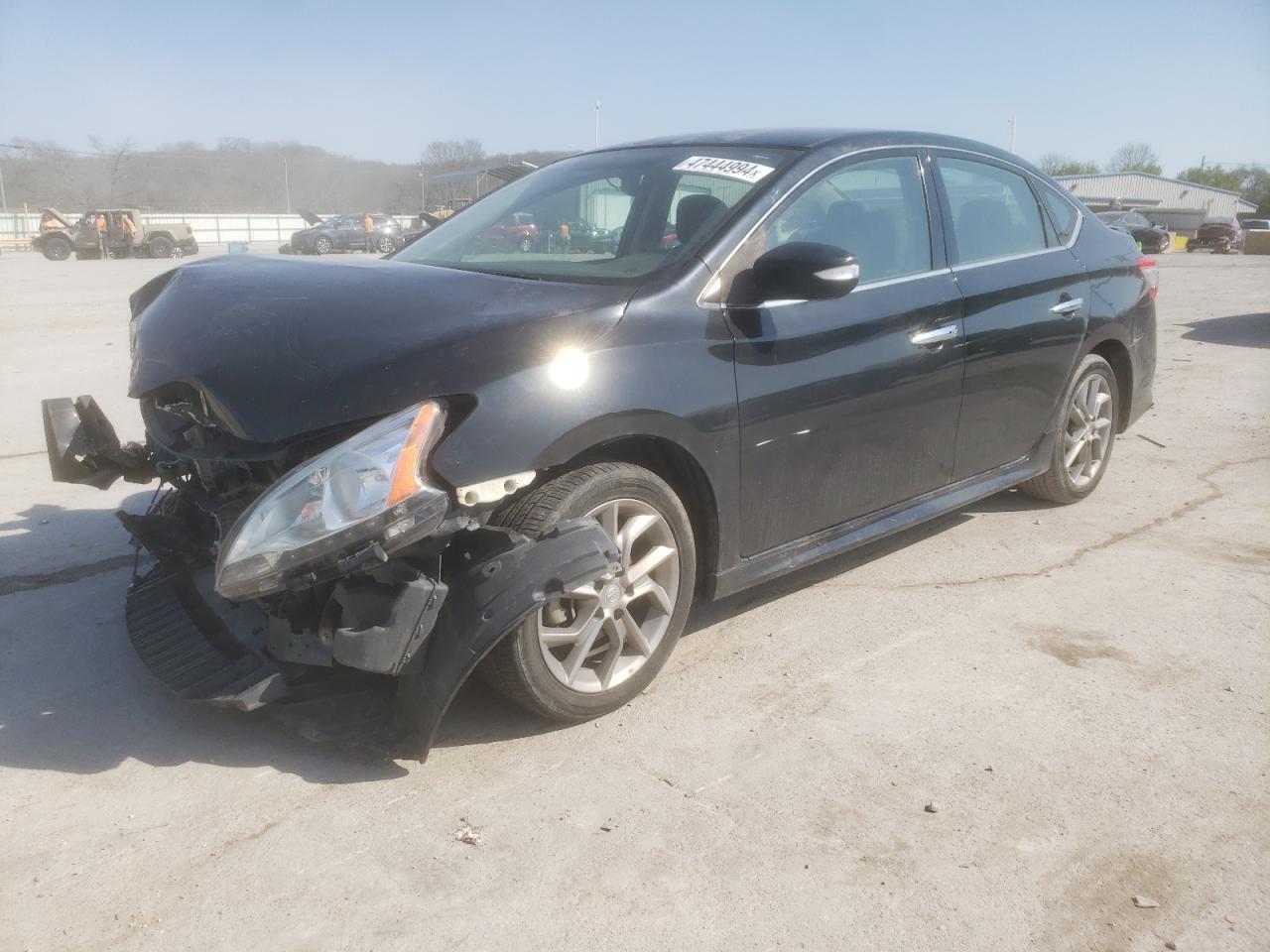 3N1AB7AP7FY283873 2015 Nissan Sentra S