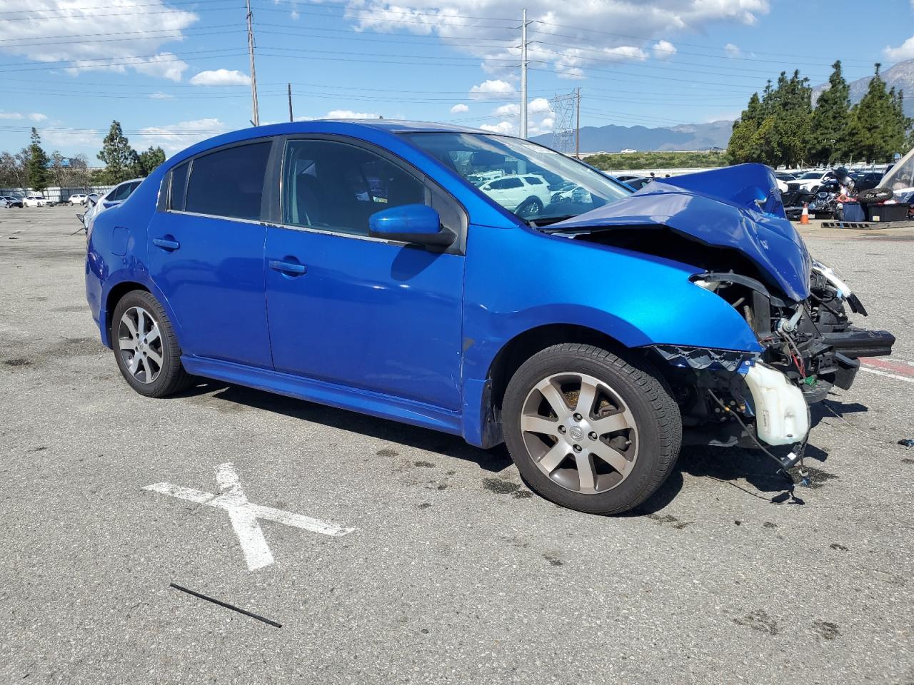 2012 Nissan Sentra 2.0 vin: 3N1AB6AP7CL705837