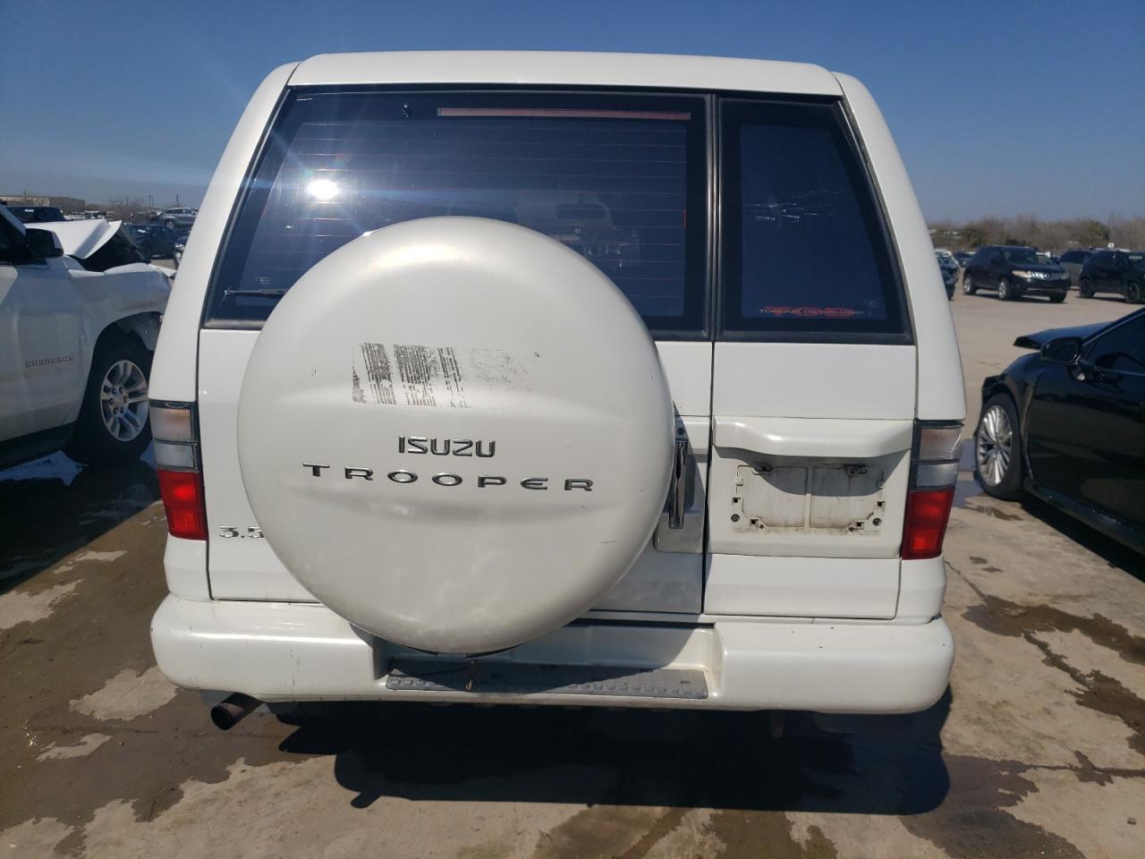 jacdj58x717j18793 JACDJ58X717J18793 2001 Isuzu Trooper S